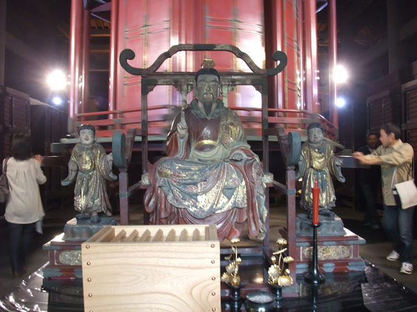 増上寺の輪蔵