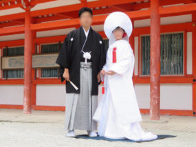 Hさん・Iさんの結婚式