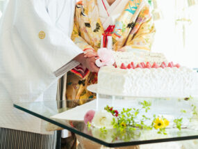M夫妻の結婚式