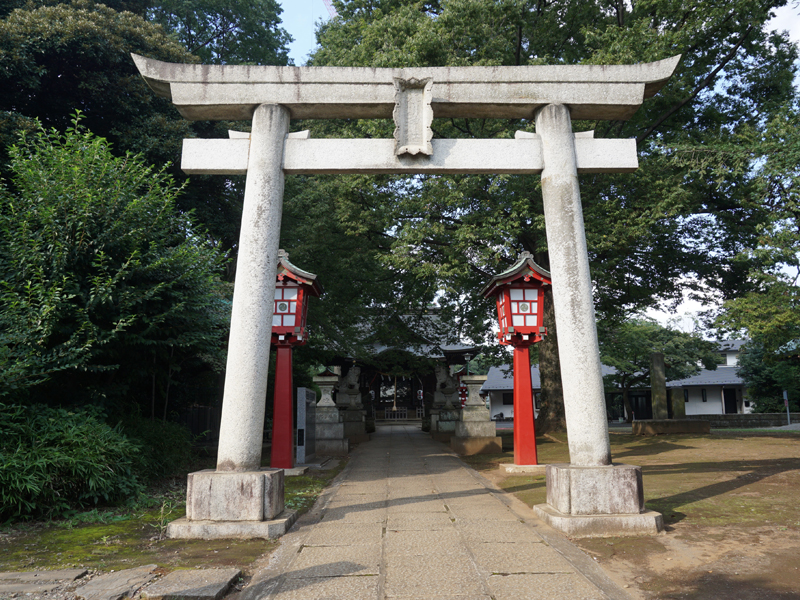 江古田氷川神社