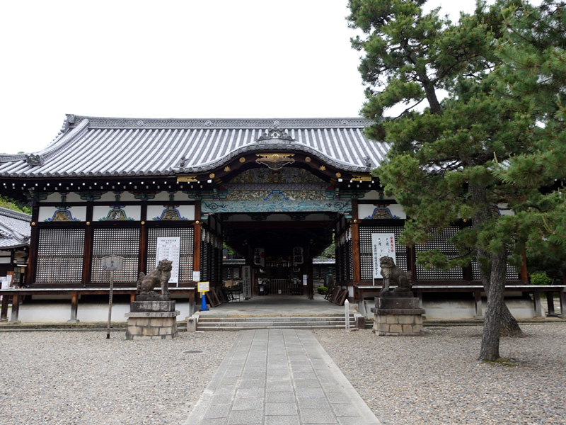 御香宮神社