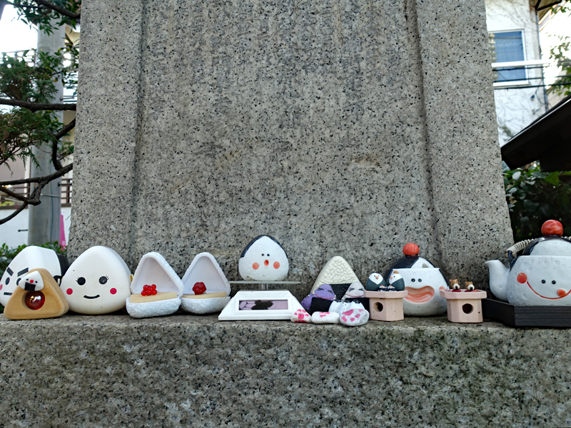 高木神社のおむすび