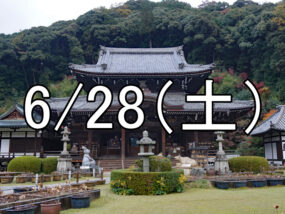 三室戸寺のハートあじさいと宇治散策コン（京都）