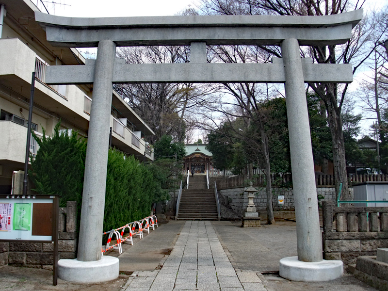 北澤八幡神社