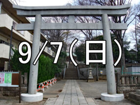 三軒茶屋・下北沢で夕の寺社巡りコン（東京）Over 40