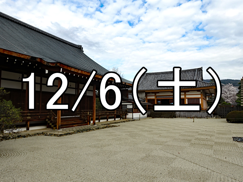 聖護院門跡特別公開と神宮丸太町散策コン（京都）Over 40
