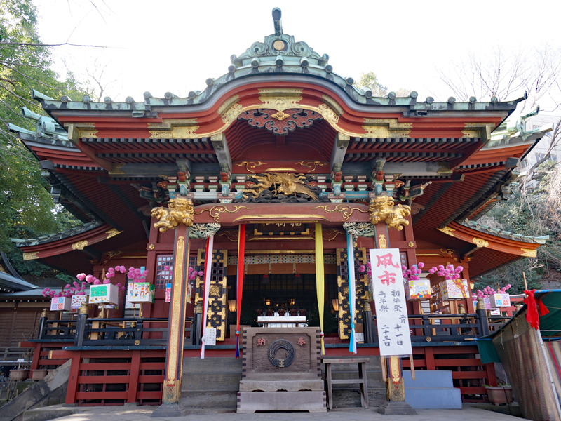 王子稲荷神社