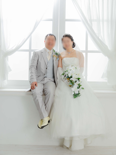 結婚されたAさんとBさん