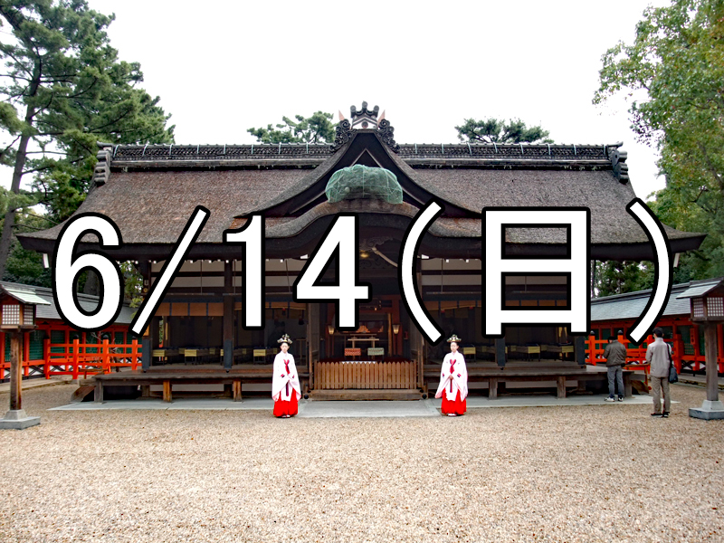 住吉大社の御田植神事と住吉散策コン（大阪）Over 40