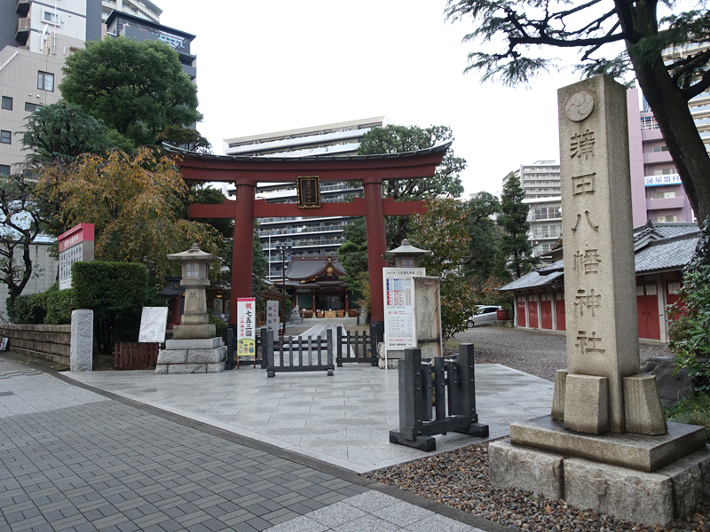 蒲田八幡神社